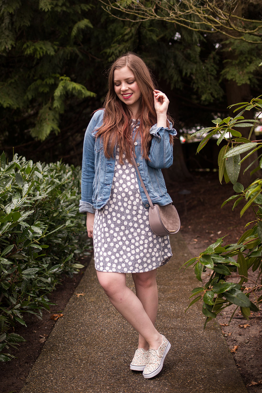 Stitch Fix April 2017 Review: Kaileigh Alyson Knit Dress Outfit // Hello Rigby Seattle Fashion Blog