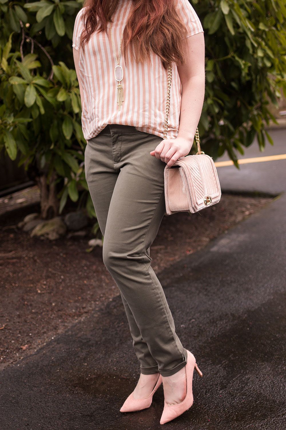 Stitch Fix April 2017 Review: Kut from the Kloth Jilian Straight Leg Pant // Hello Rigby Seattle Fashion Blog