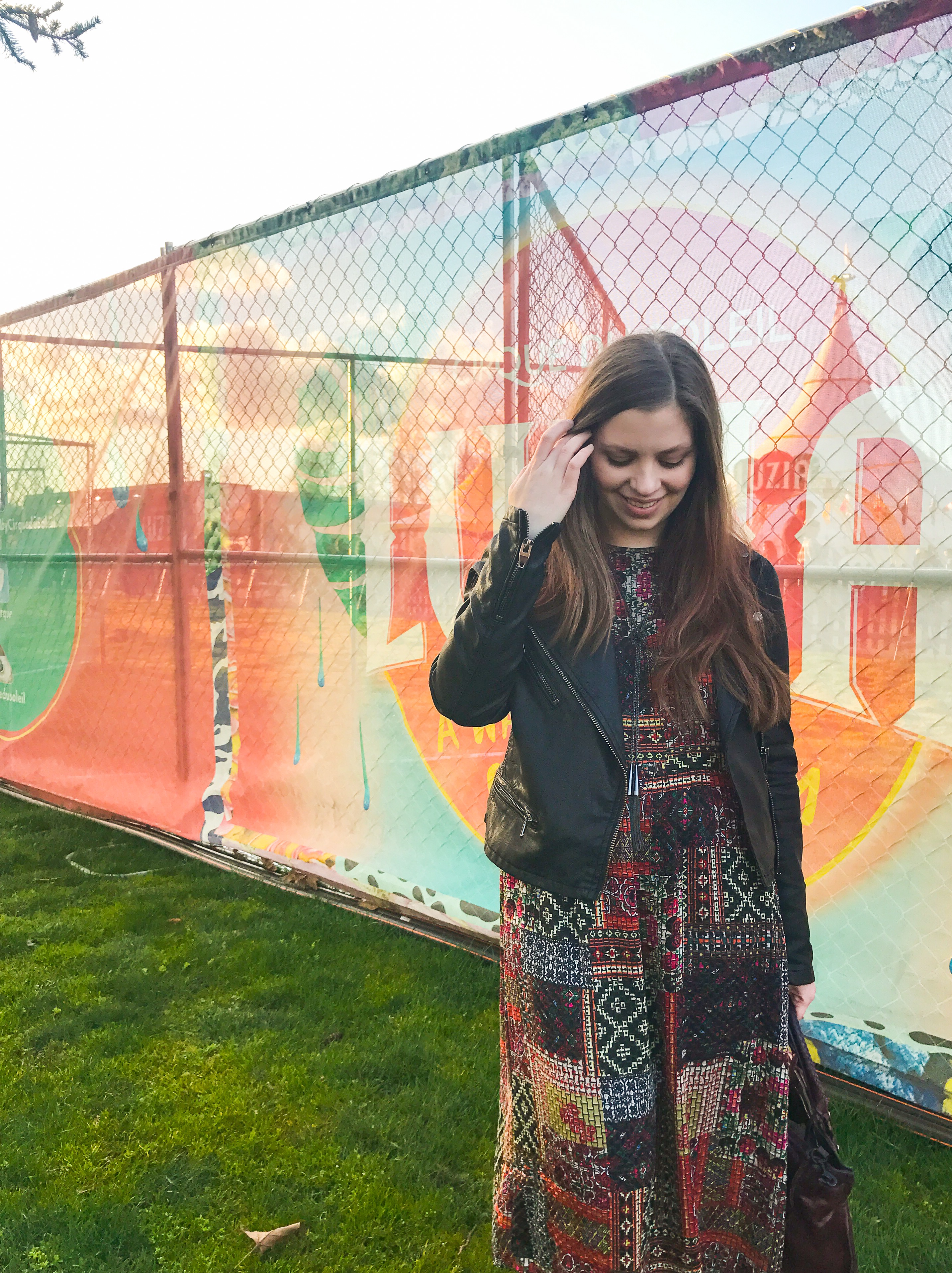 What I Wore to Luzia by Cirque du Soleil // Hello Rigby Seattle Fashion Blog