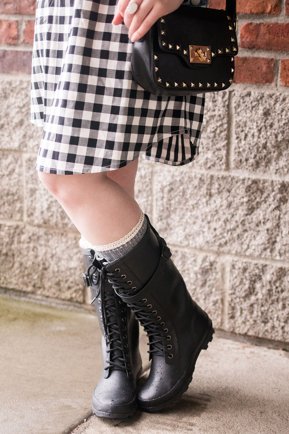 What to Wear on a Rainy Day // Hello Rigby Seattle Fashion Blog