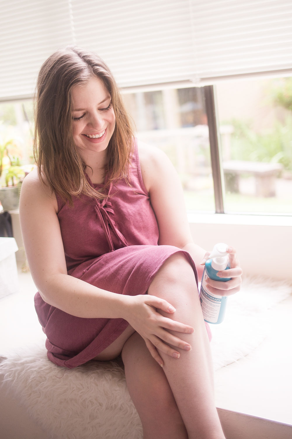 How to Heal Dry Patches of Skin on Body // Hello Rigby Seattle Beauty Blog
