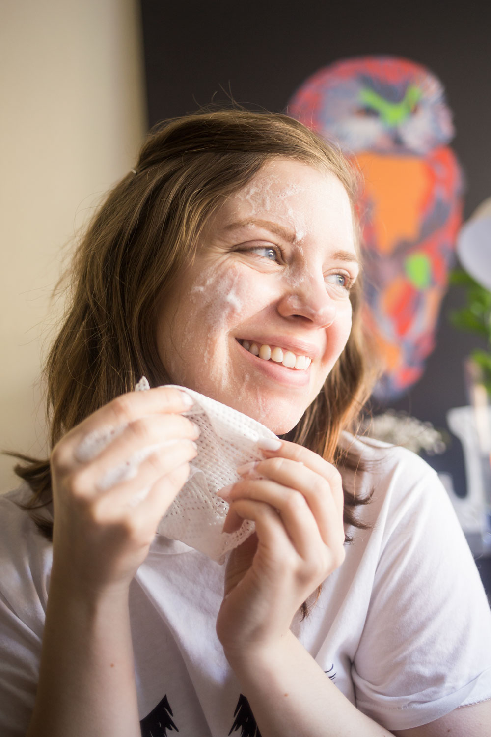 How to Use Olay Daily Facial Cleansing Cloths // Hello Rigby Seattle Fashion Blog