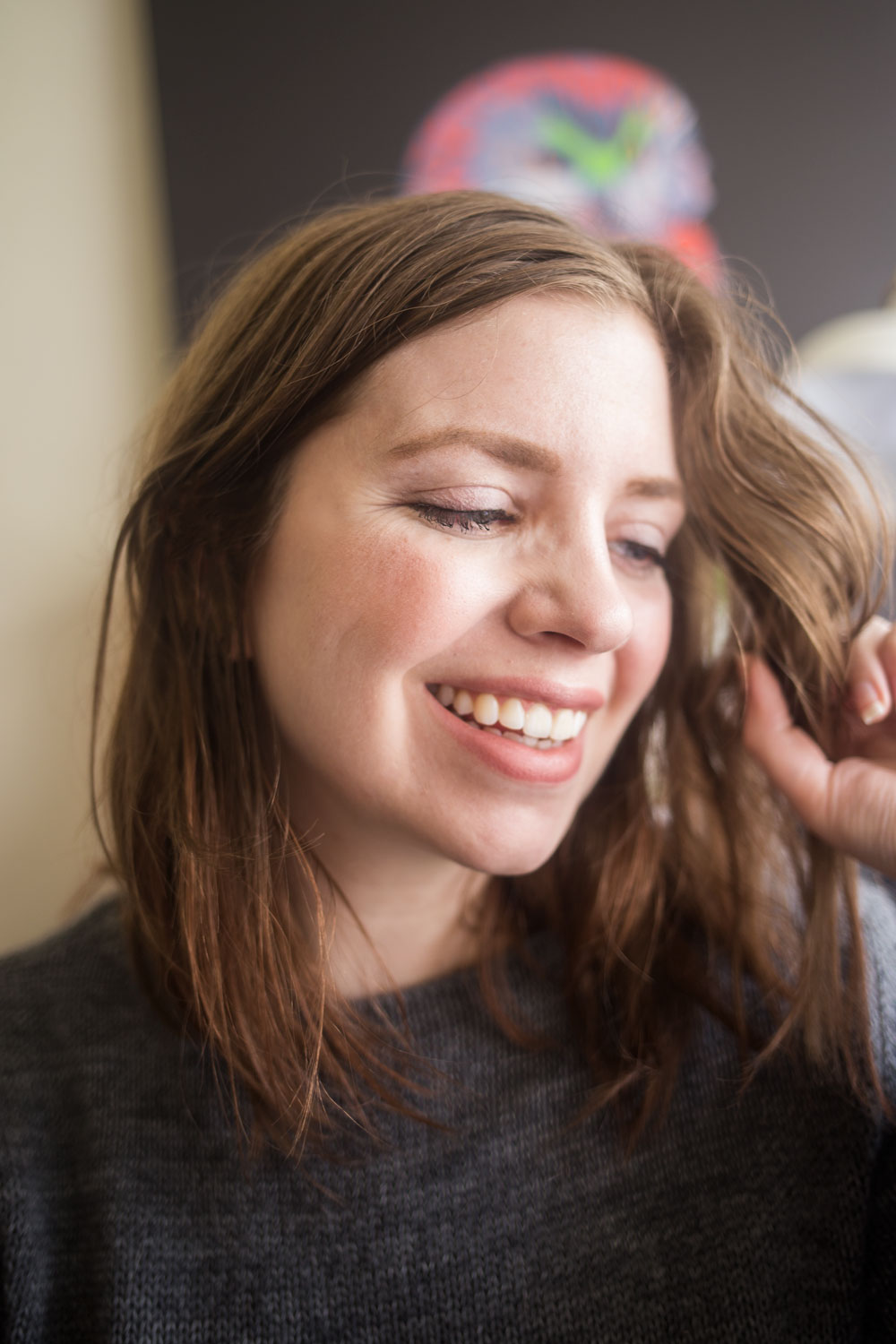 Natural No Makeup Makeup Tutorial with Clarins 3-Dot Eyeliner // Hello Rigby Seattle Beauty Blog