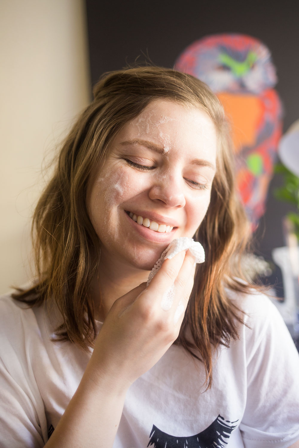 Night Time Routine with Olay Daily Facials // Hello Rigby Seattle Beauty Blog