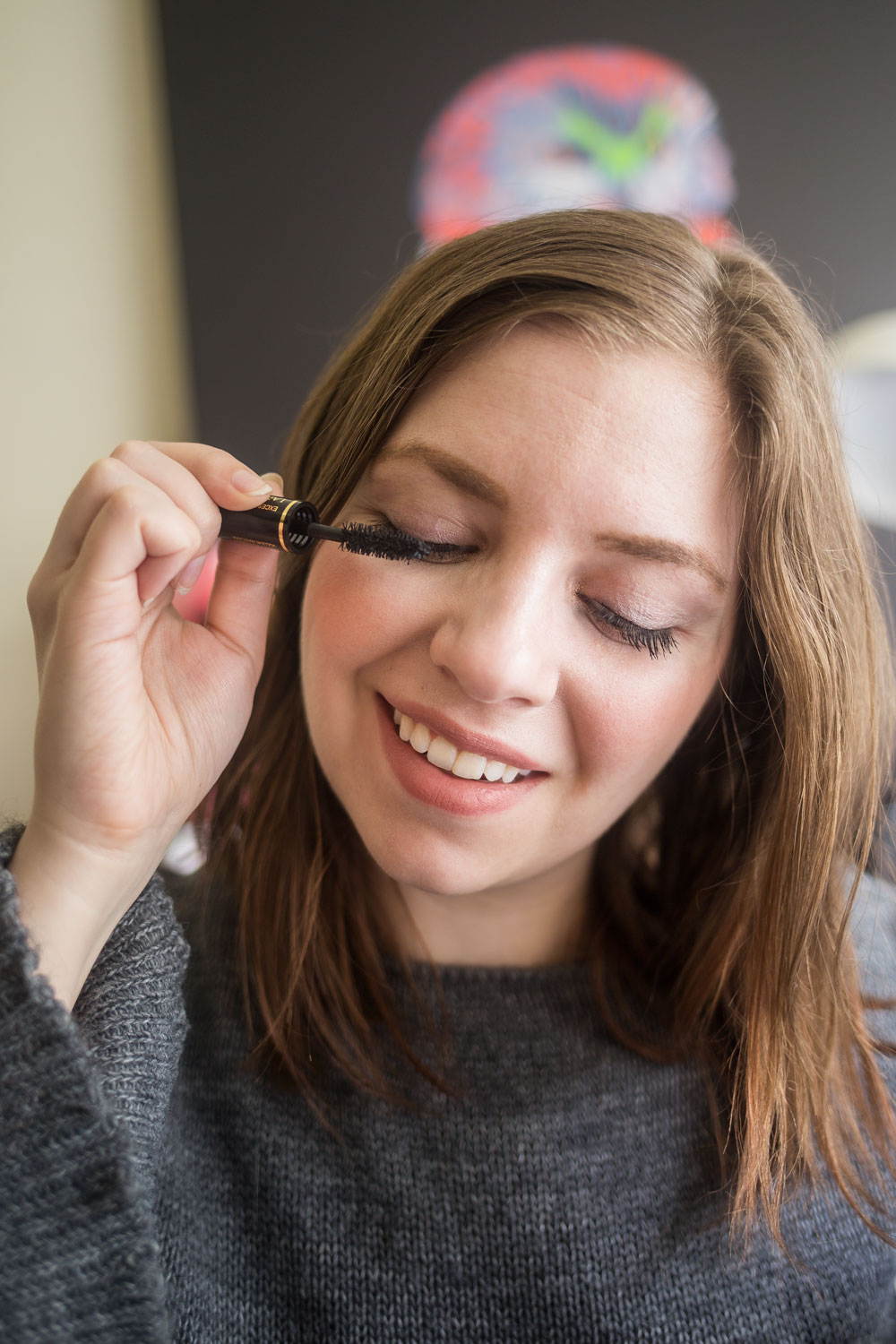 No Makeup Makeup with Fuller Lashes // Hello Rigby Seattle Beauty Blog