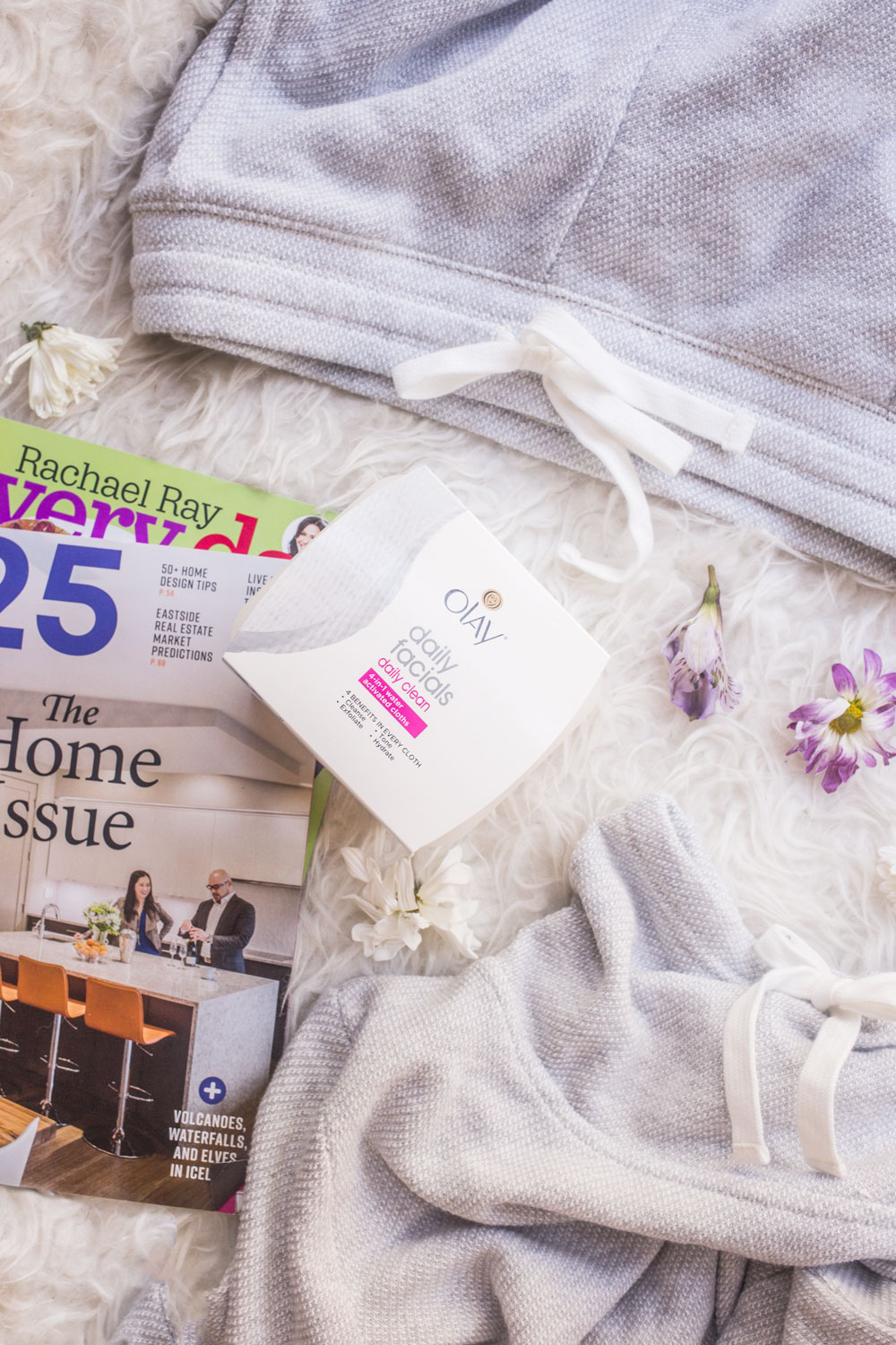 Olay Daily Facials Night Time Routine // Hello Rigby Seattle Lifestyle Blog