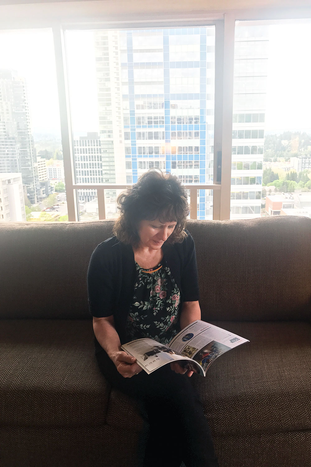 Pamper Mom for Mother's Day with a Staycation // Hello Rigby Seattle Fashion Blog