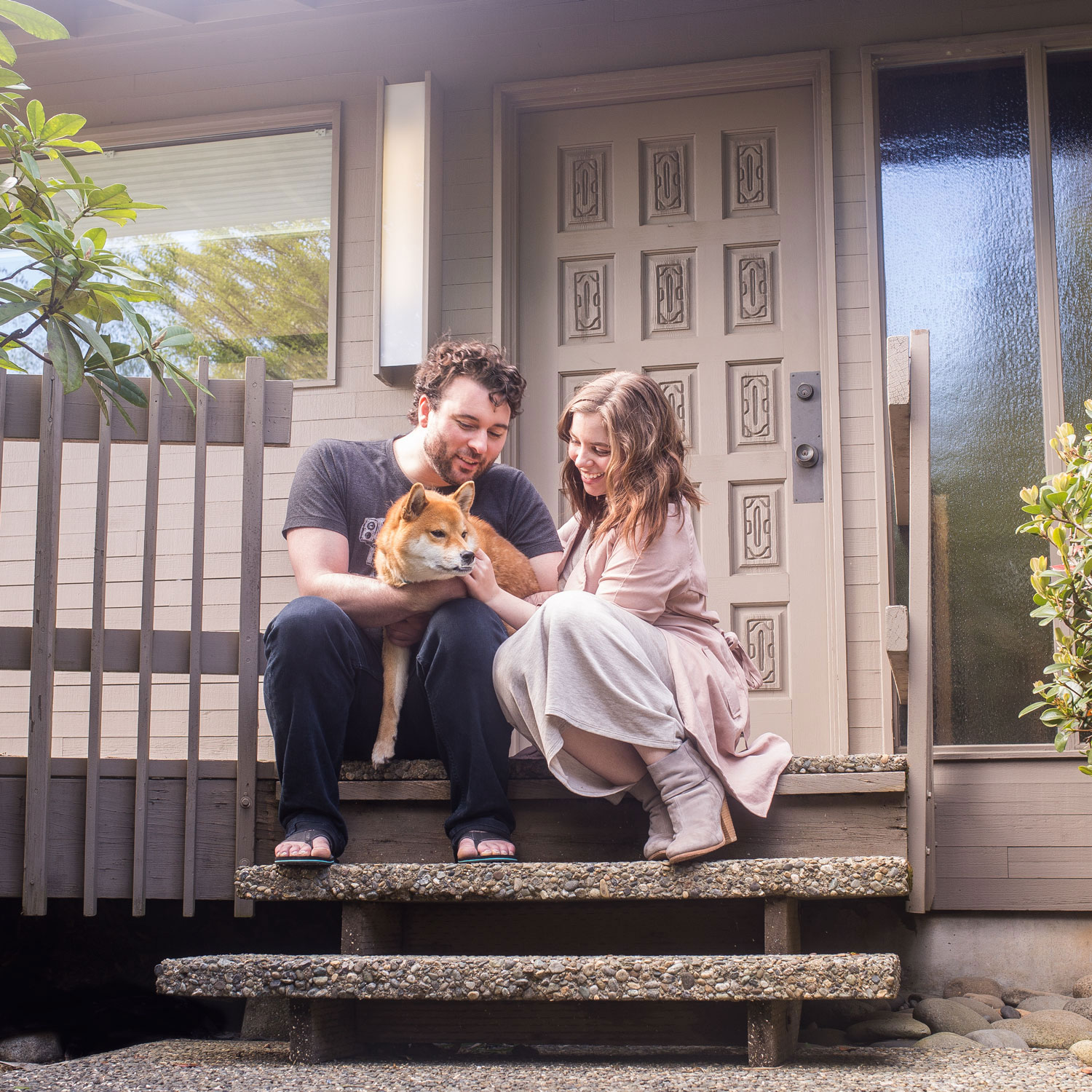 Seattle 1965 Mid-century Modern Home // Hello Rigby Seattle Home Blog