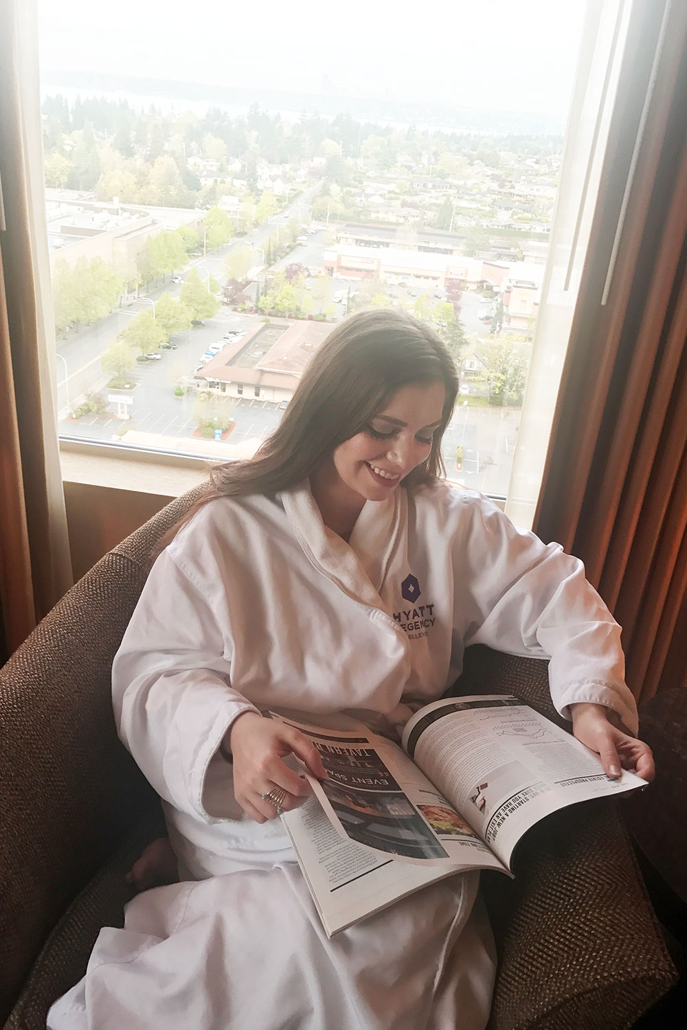Staying at the Hyatt Regency Bellevue for Mother's Day // Hello Rigby Seattle Fashion Blog