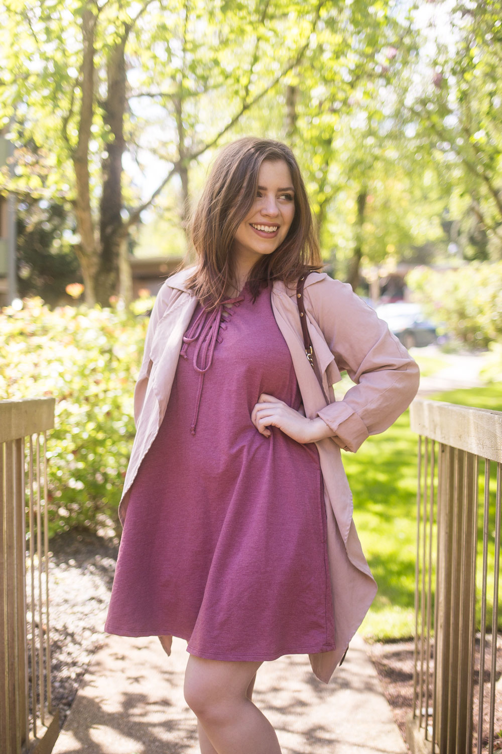 Stitch Fix May 2017: Z Supply Emella Knit Dress // Hello Rigby Seattle Fashion Blog