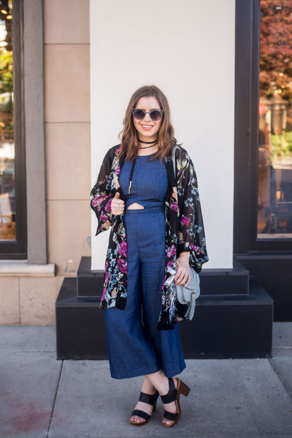 Culotte Jumpsuit Outfit for Summer // Hello Rigby Seattle Fashion Blog