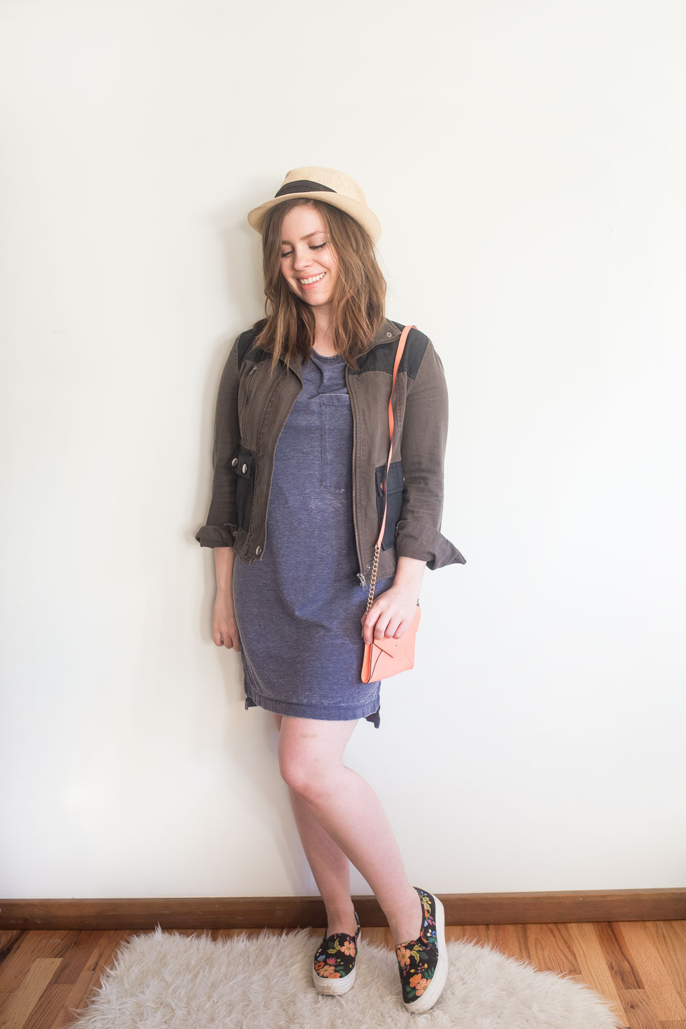 Stitch Fix June 2017: RD Style Kel T-Shirt Dress // Hello Rigby Seattle Fashion Blog