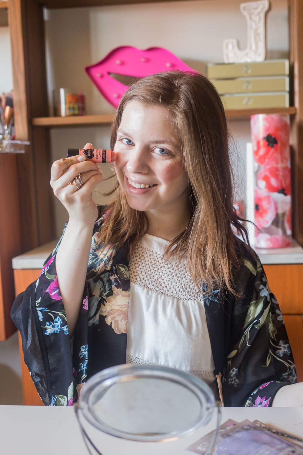 Wet n Wild MegaGlo Blush Stick Review // Hello Rigby Seattle Beauty Blog