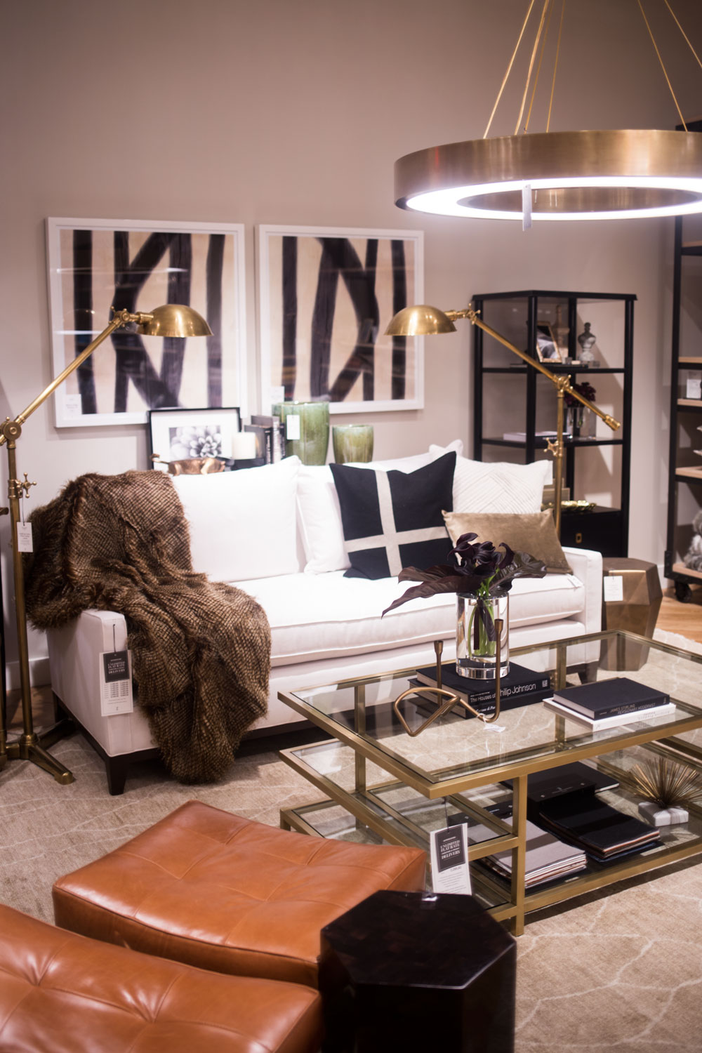 Williams-Sonoma Furniture at University Village Seattle // Hello Rigby Seattle Home Blog