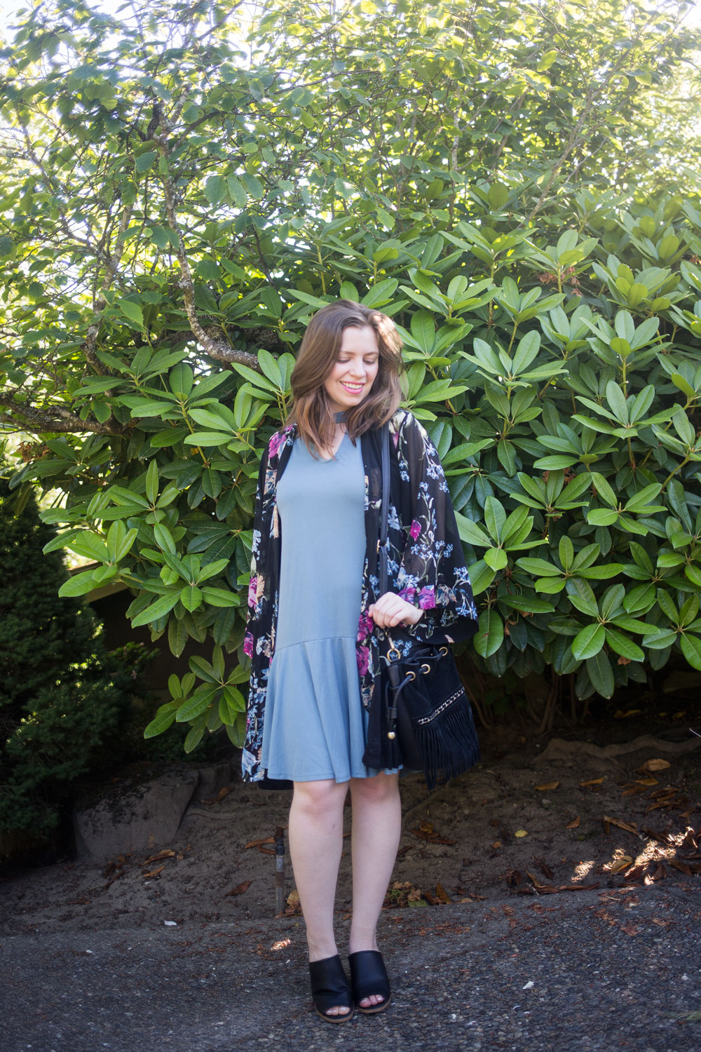 Stitch Fix July 2017: Ginger G Stefania Knit Dress Outfit // Hello Rigby Seattle Fashion Blog