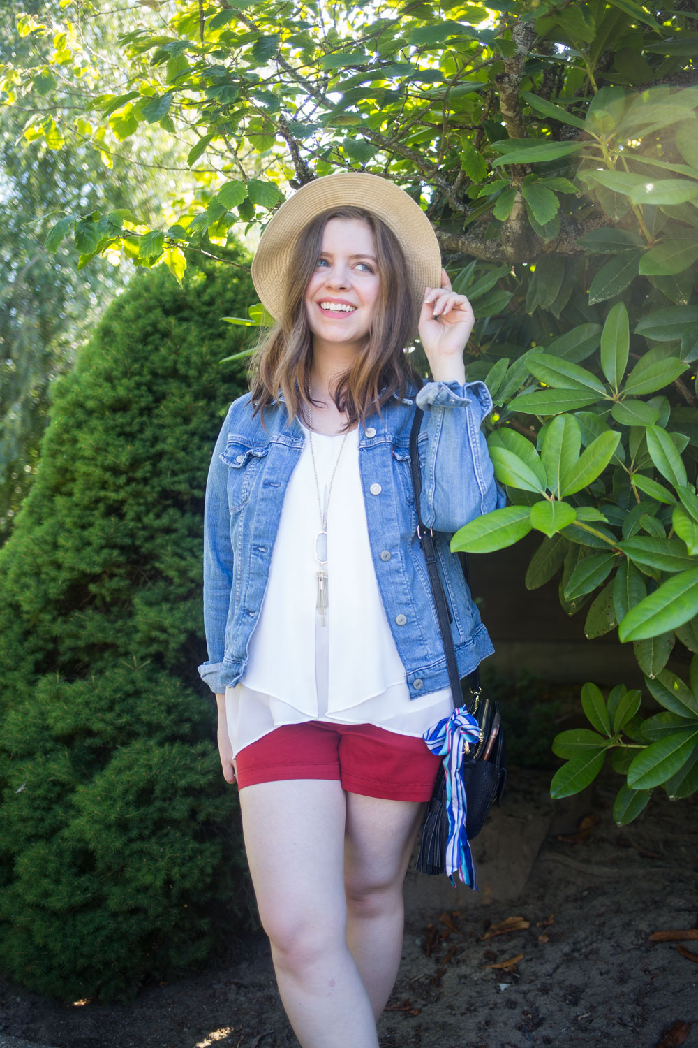 Stitch Fix July 2017: Tinsel Millicent Shorts // Hello Rigby Seattle Fashion Blog