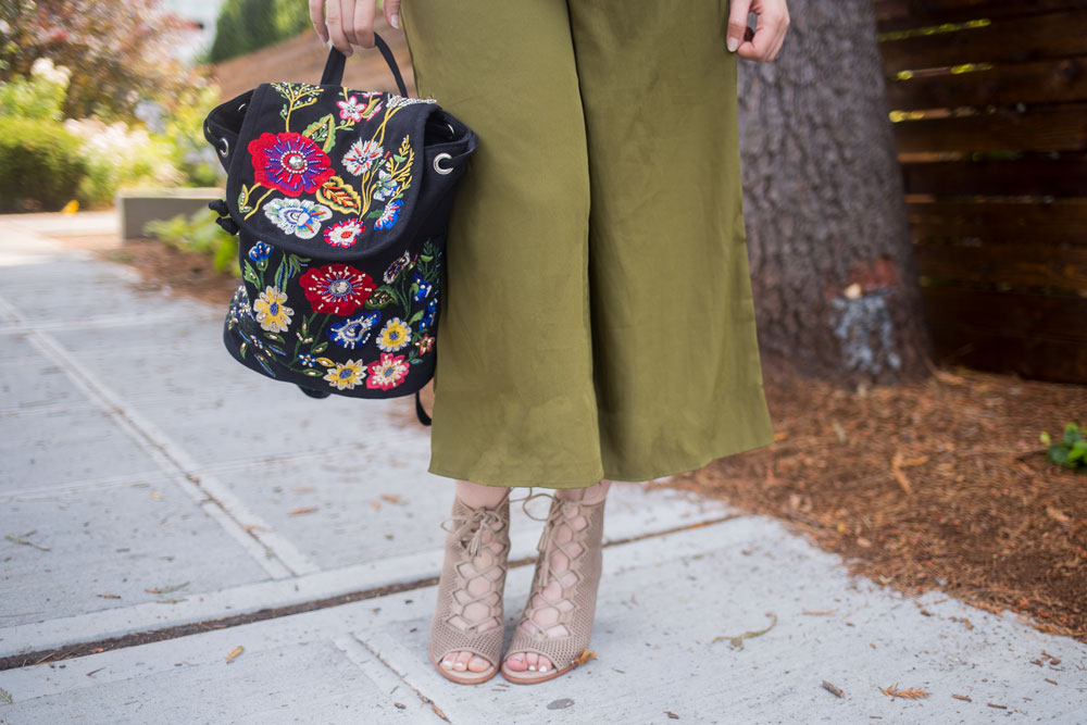 How to Add Interest to Your Back to School Outfit // Hello Rigby Seattle Fashion Blog