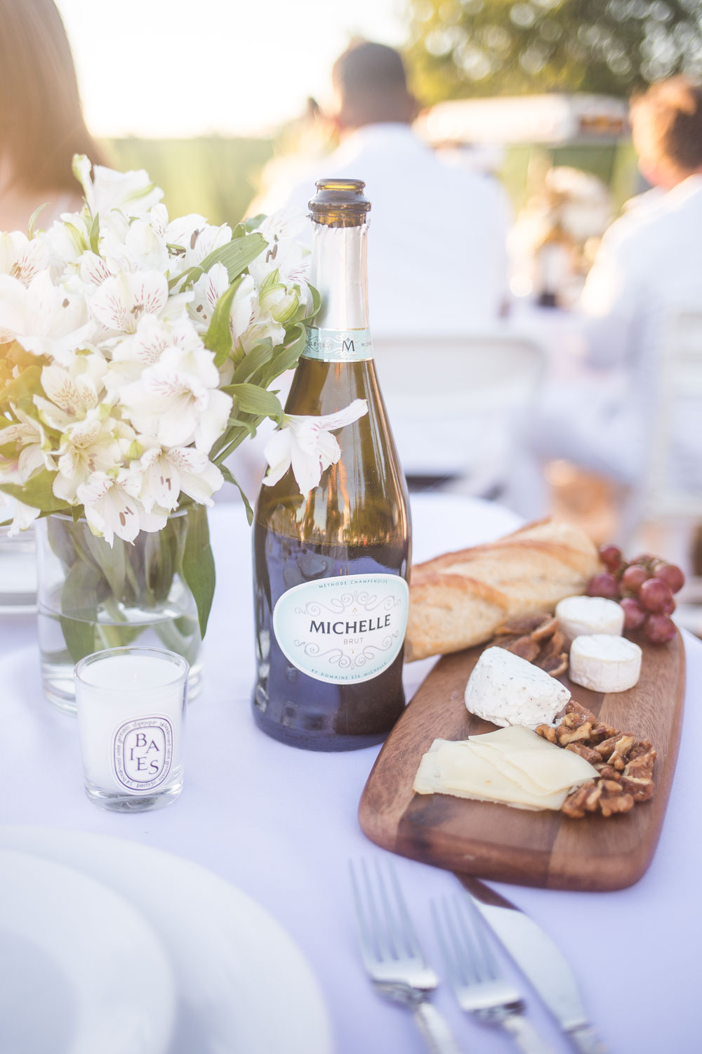 Le Diner en Blanc Eats: Champagne and Cheese Plate // Hello Rigby Seattle Lifestyle Blog