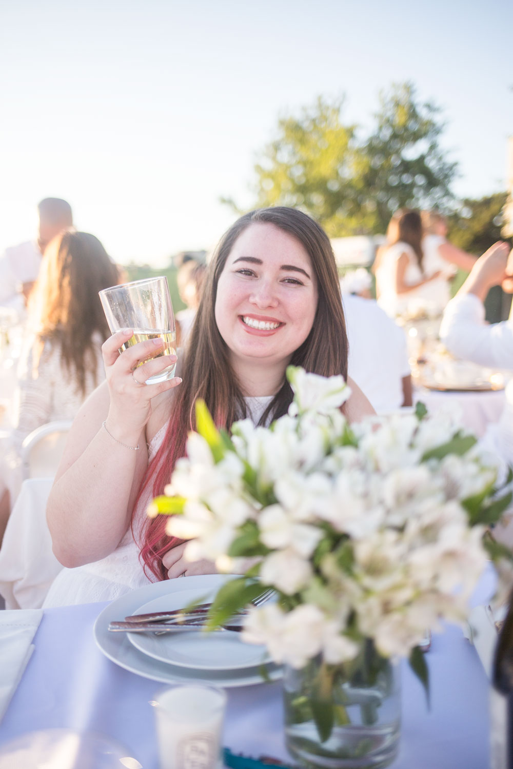 Le Diner en Blanc Seattle: Hilary of The Cutie Life // Hello Rigby Seattle Lifestyle Blog