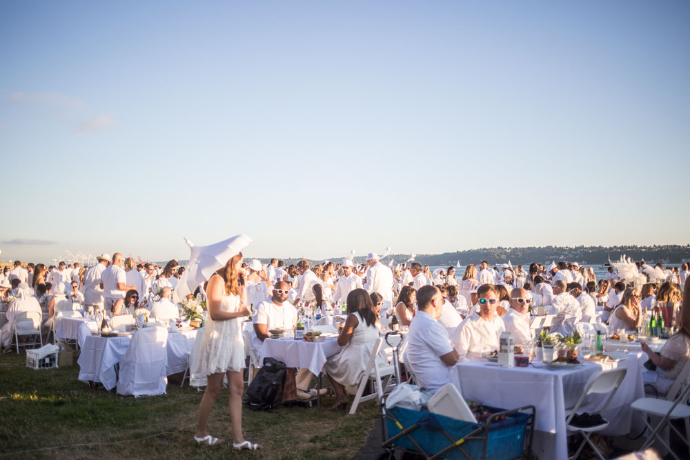 Le Diner en Blanc Seattle // Hello Rigby Seattle Lifestyle Blog