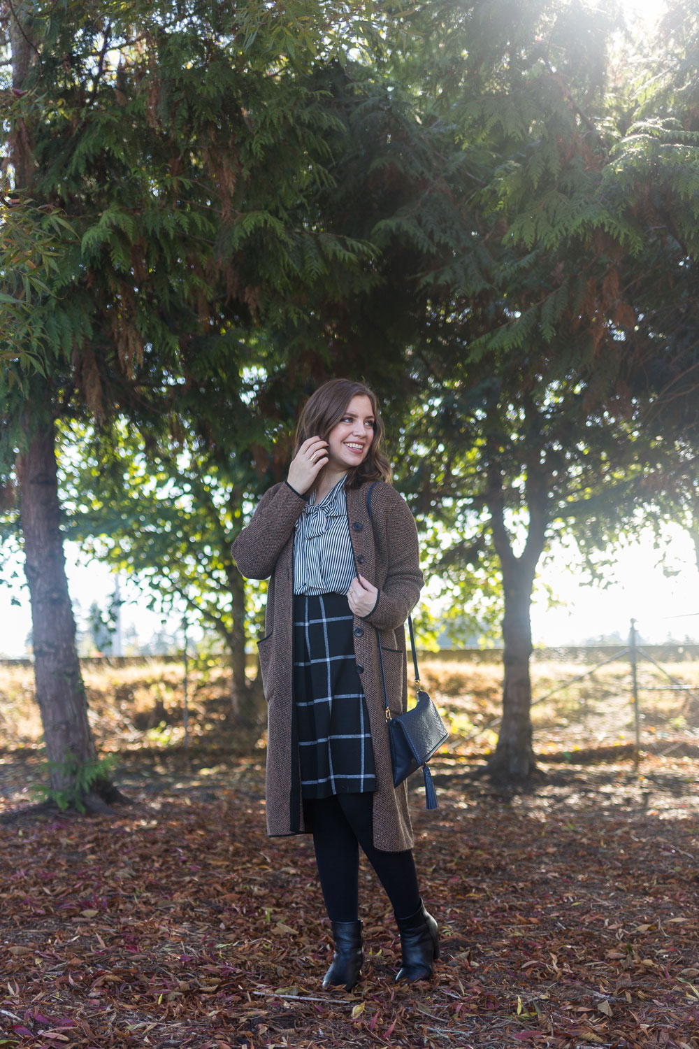 What to Wear to Thanksgiving // Seattle Style Blog