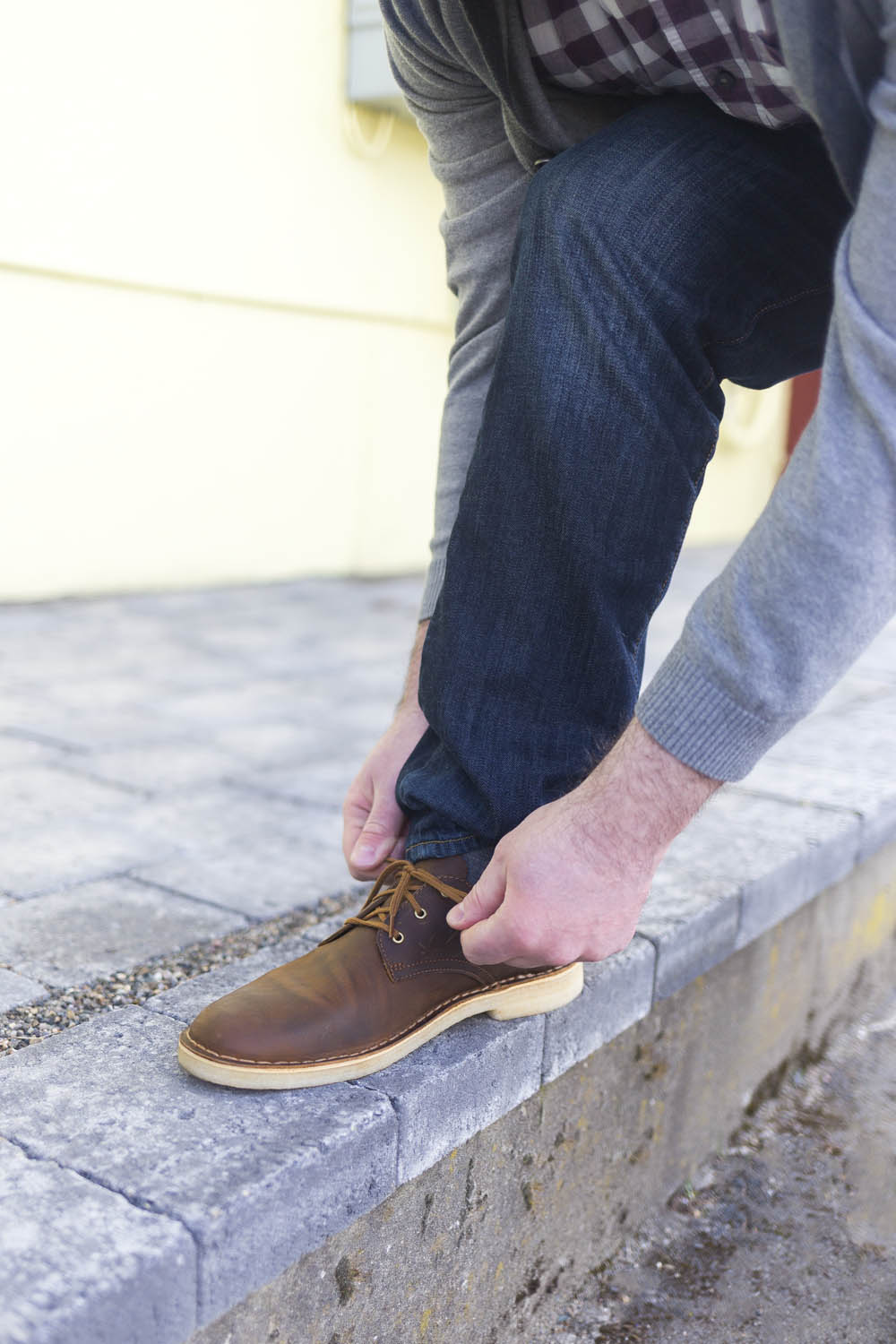 clarks desert crosby beeswax