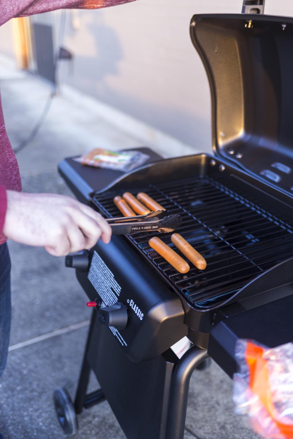 Fred Meyer Char Broil Tabletop Gas Grill 1 Ct