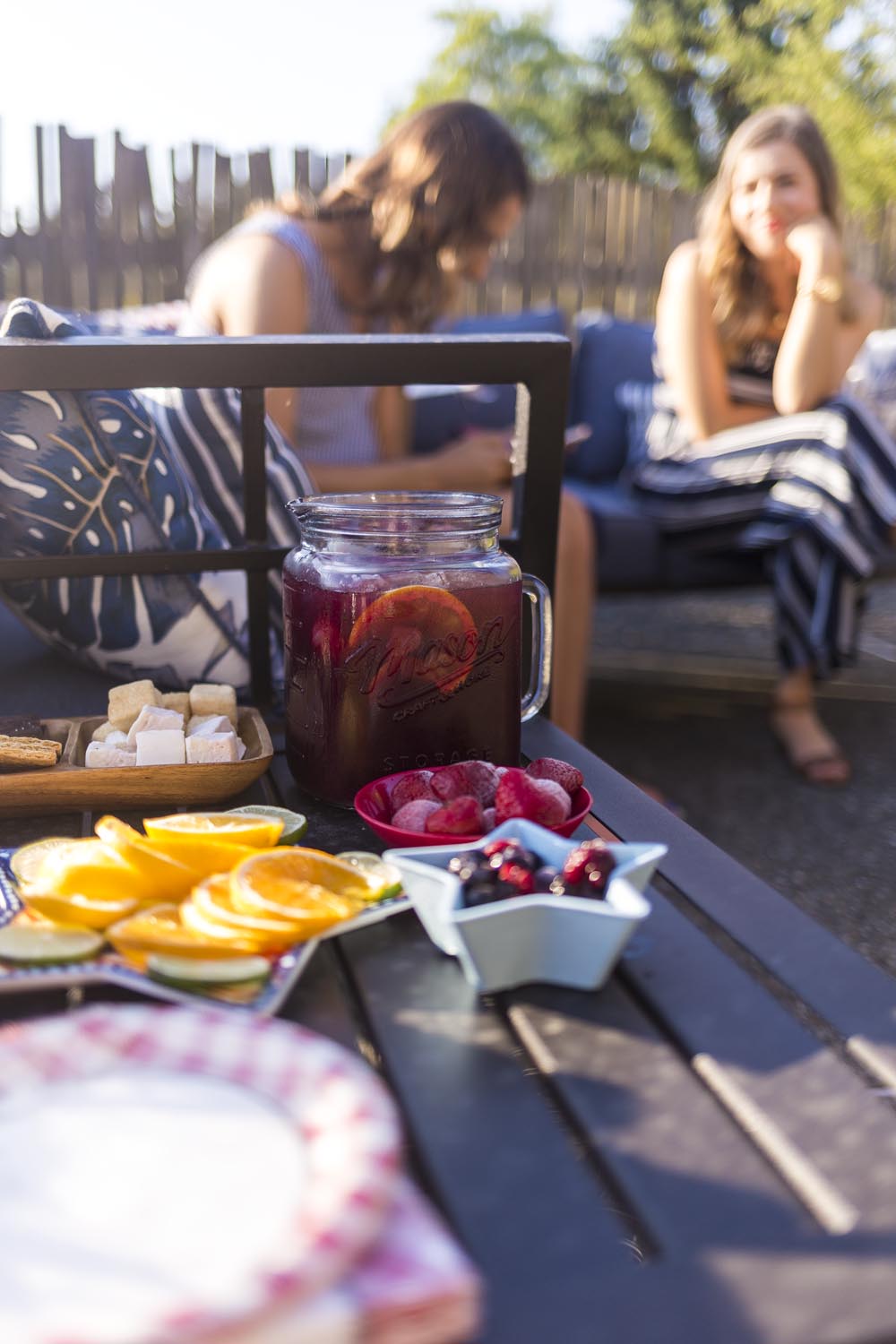 4th of July Drink Ideas