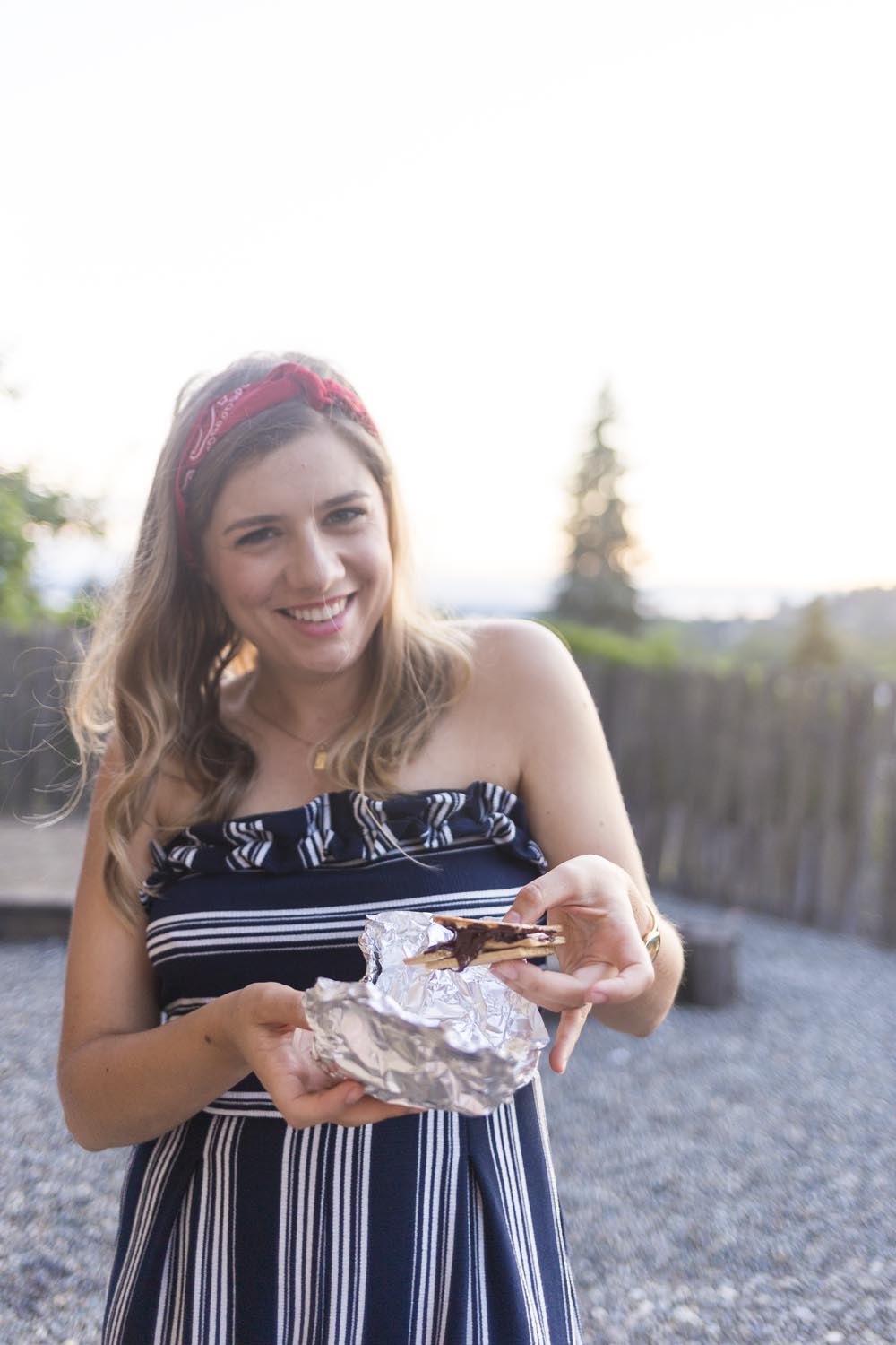 Grilled S'mores Recipe