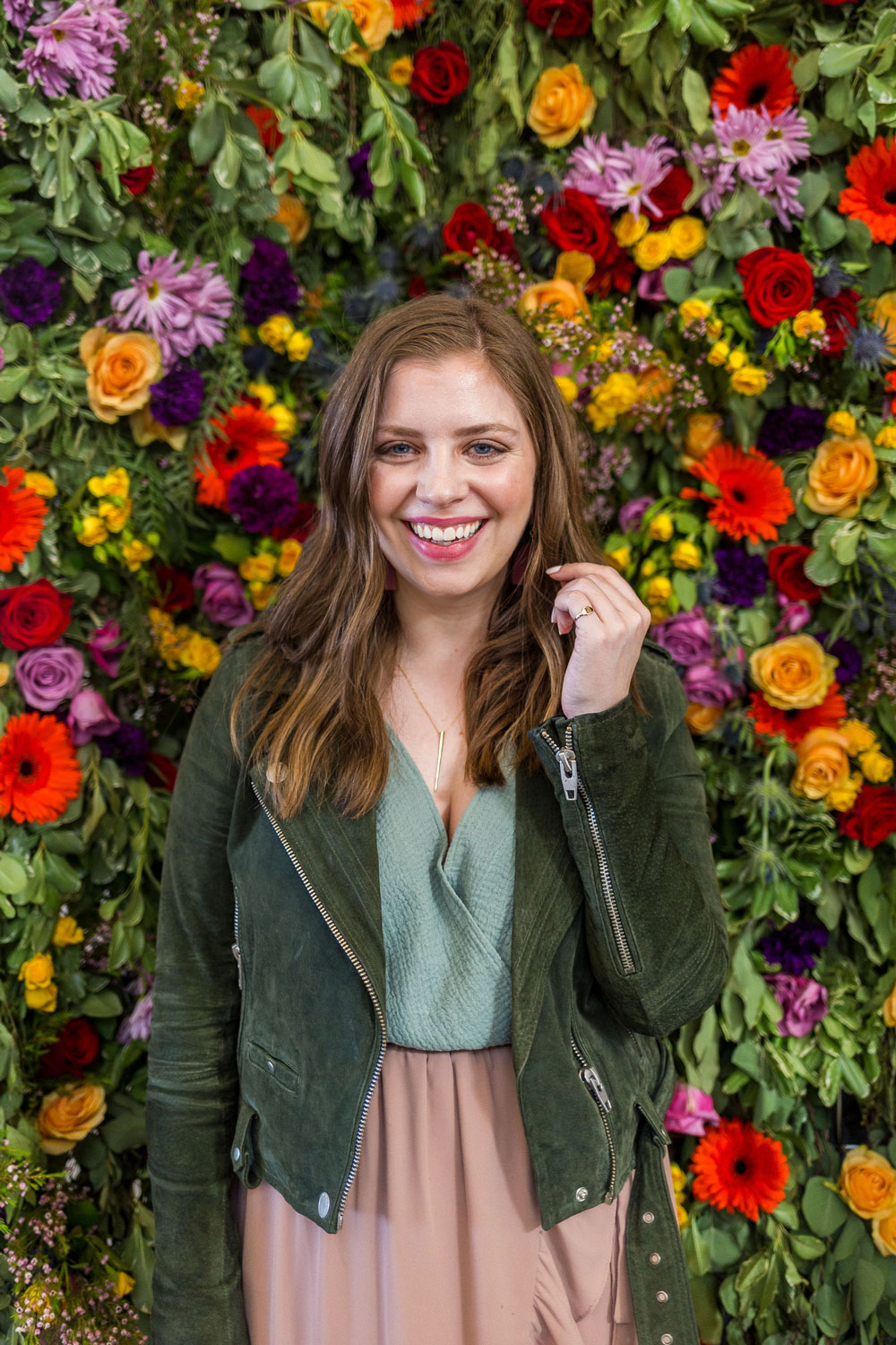 Stitch Fix Review // Laju Kaliska Surplice Textured Cotton Top Outfit