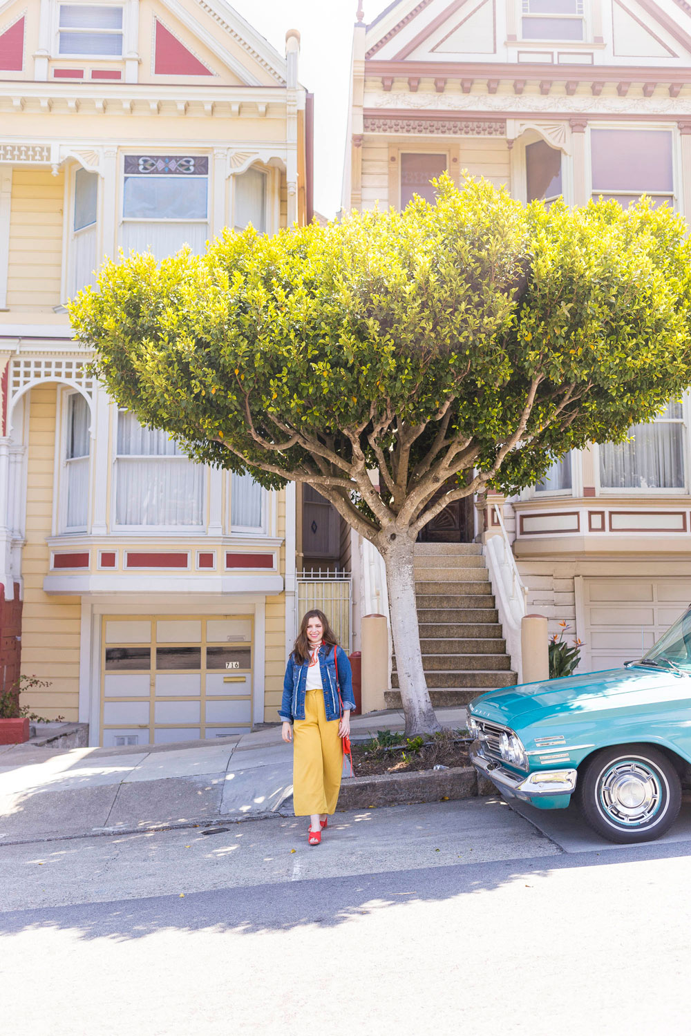 Stitch Fix Review // What I Wore in San Francisco + Outfit Ideas!