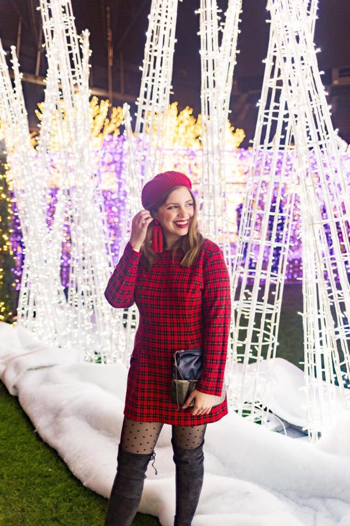 Walking in a Winter Wonderland at Enchant Christmas Seattle – Hello ...