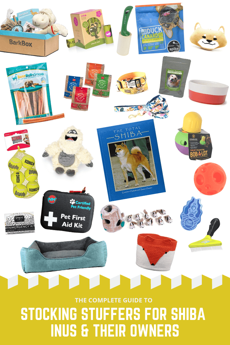 Shiba Inu Merchandise and Stocking Stuffers // Gift Ideas for Shiba Owners