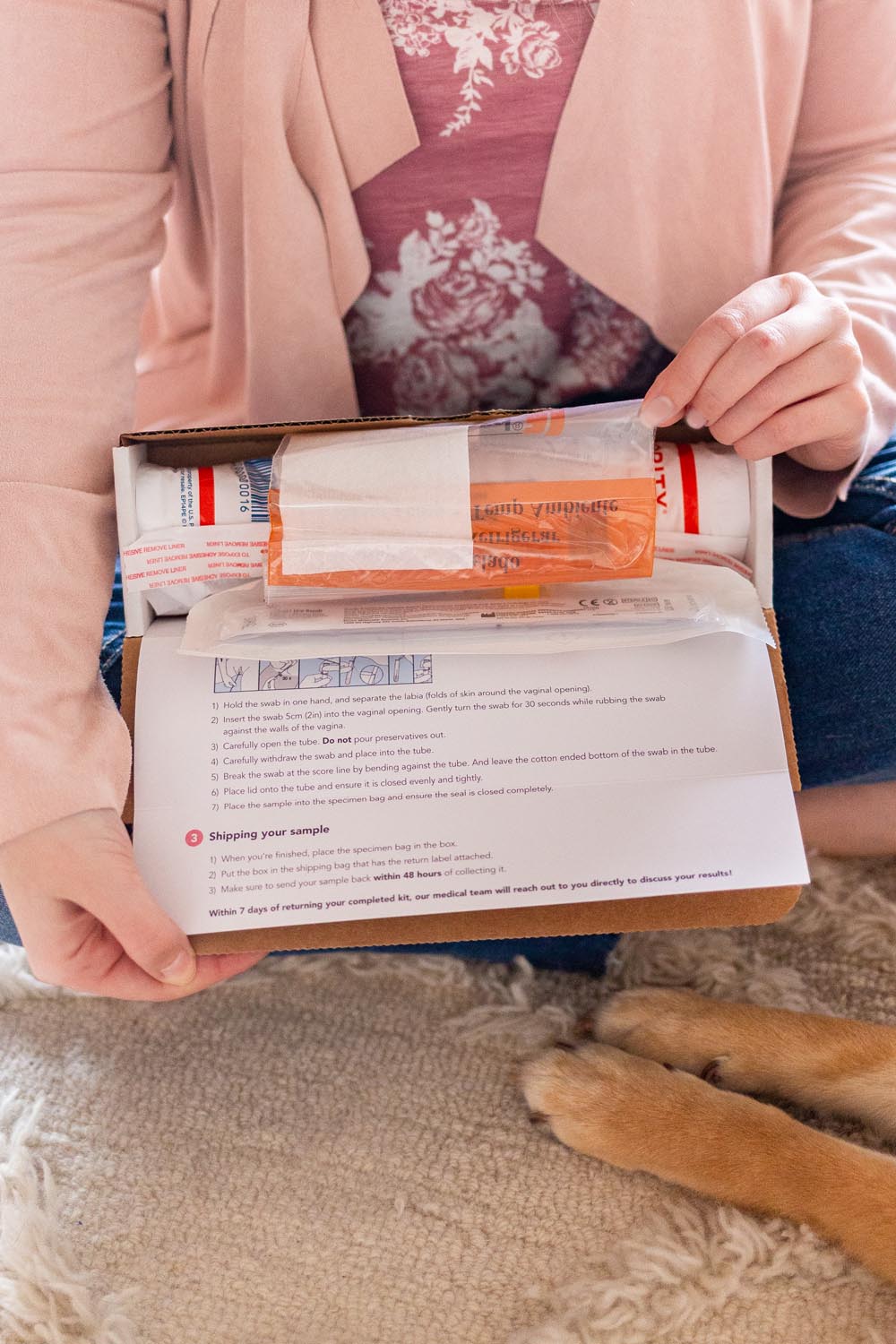 HPV Screening at Home with Nurx