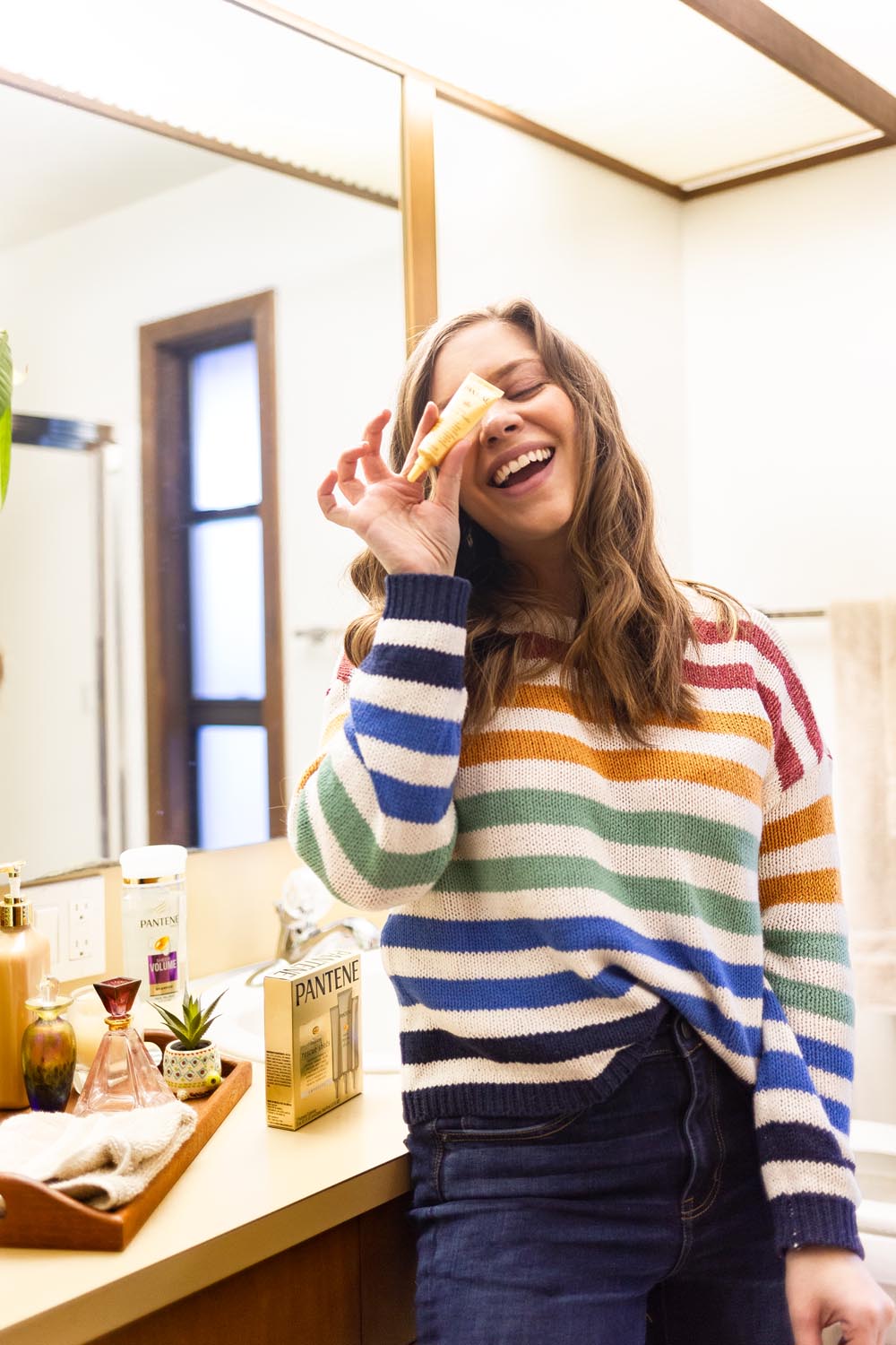 How to Keep Hair Healthy with Pantene