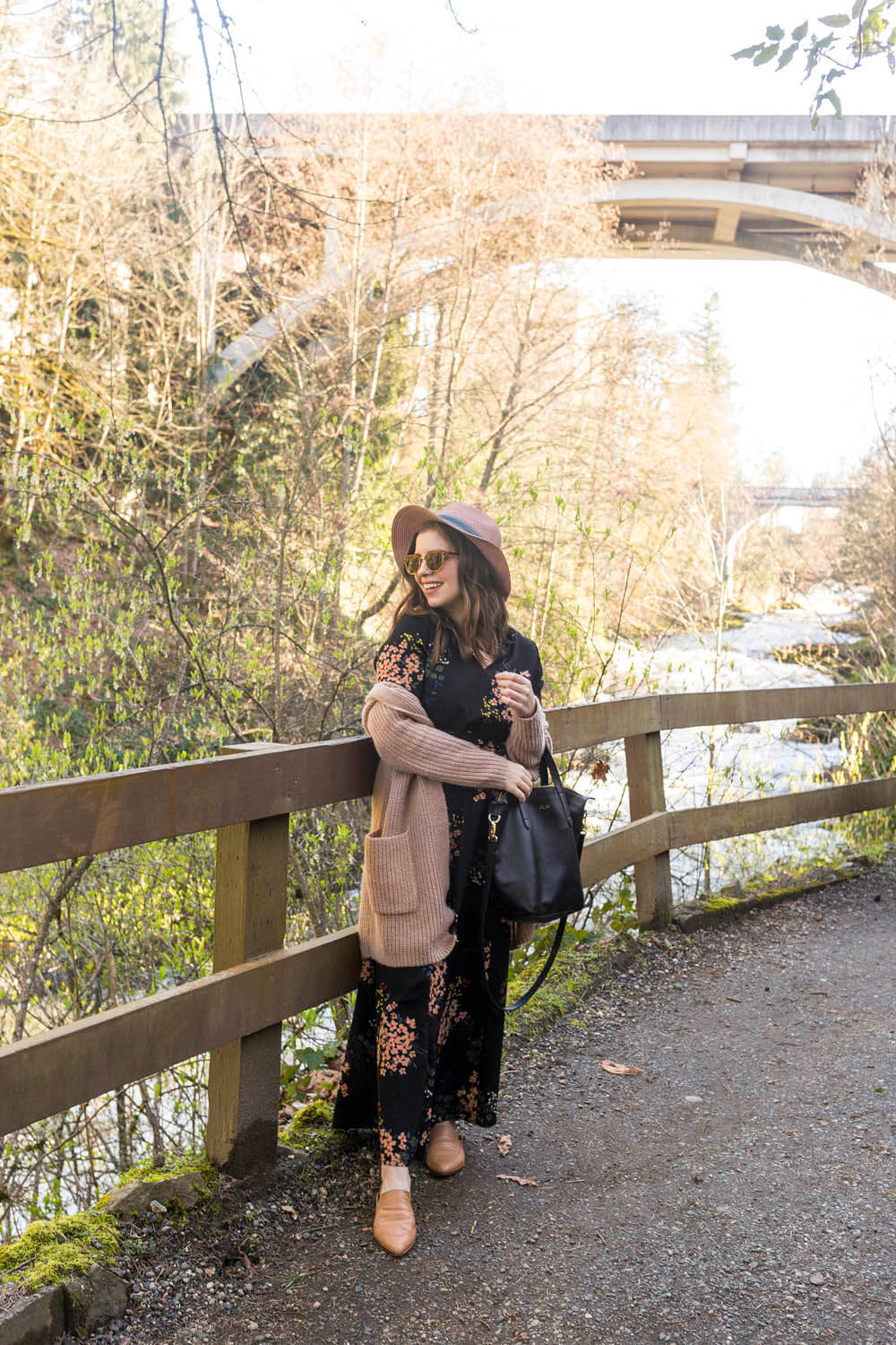 Spring Transition Outfits with Sweaters