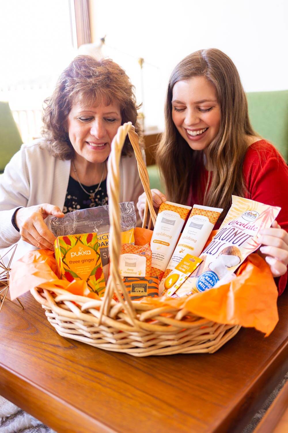 Mother's Day Gift Basket DIY at Sprouts \/\/ Seattle Lifestyle Blog