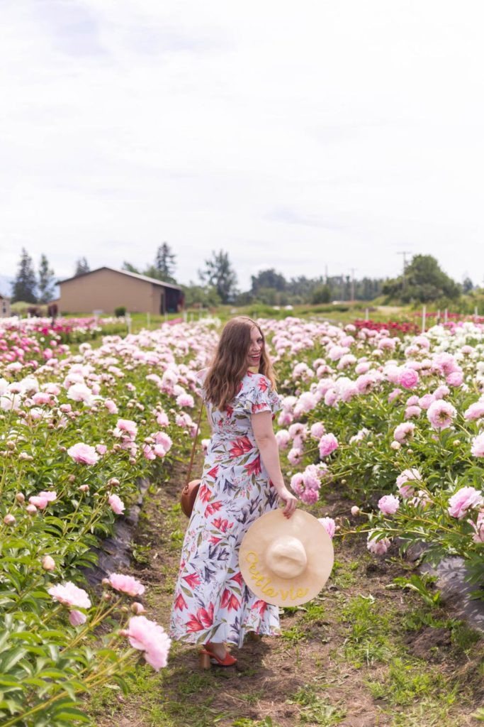 Peony Farm Washington Where to Go for Peonies // Seattle Lifestyle Blog