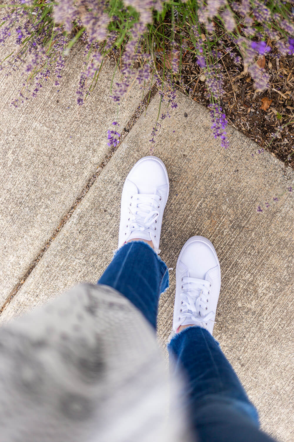 How to Wear Platform Sneakers for Fall