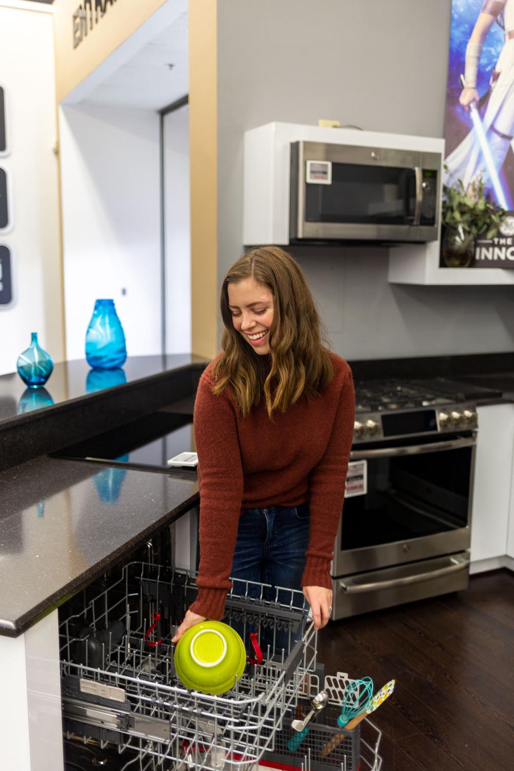 GE Profile Built in Dishwasher at Albert Lee Appliance