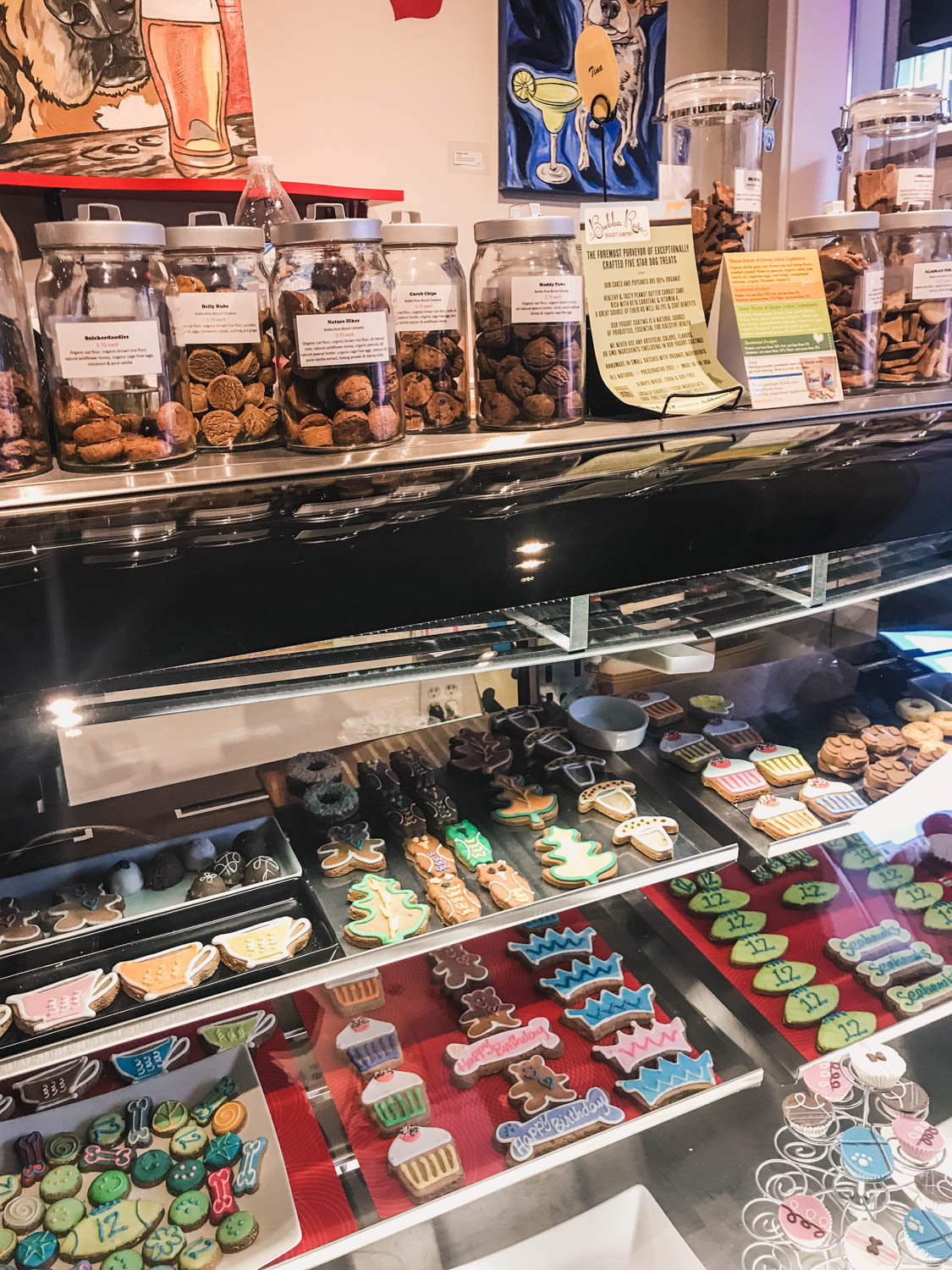 Prim and Pawper Pets Dog Bakery // Things to do in Kirkland
