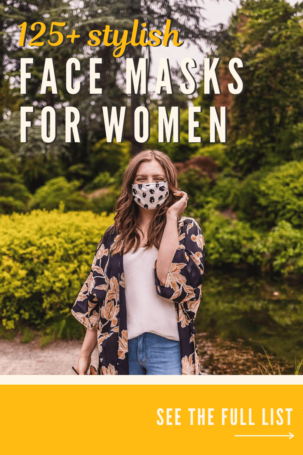 Where to BUy Stylish Face Masks