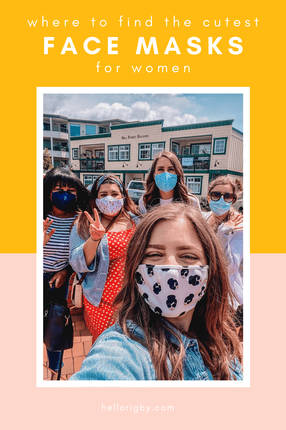 Where to Find the Cutest Face Masks for Women