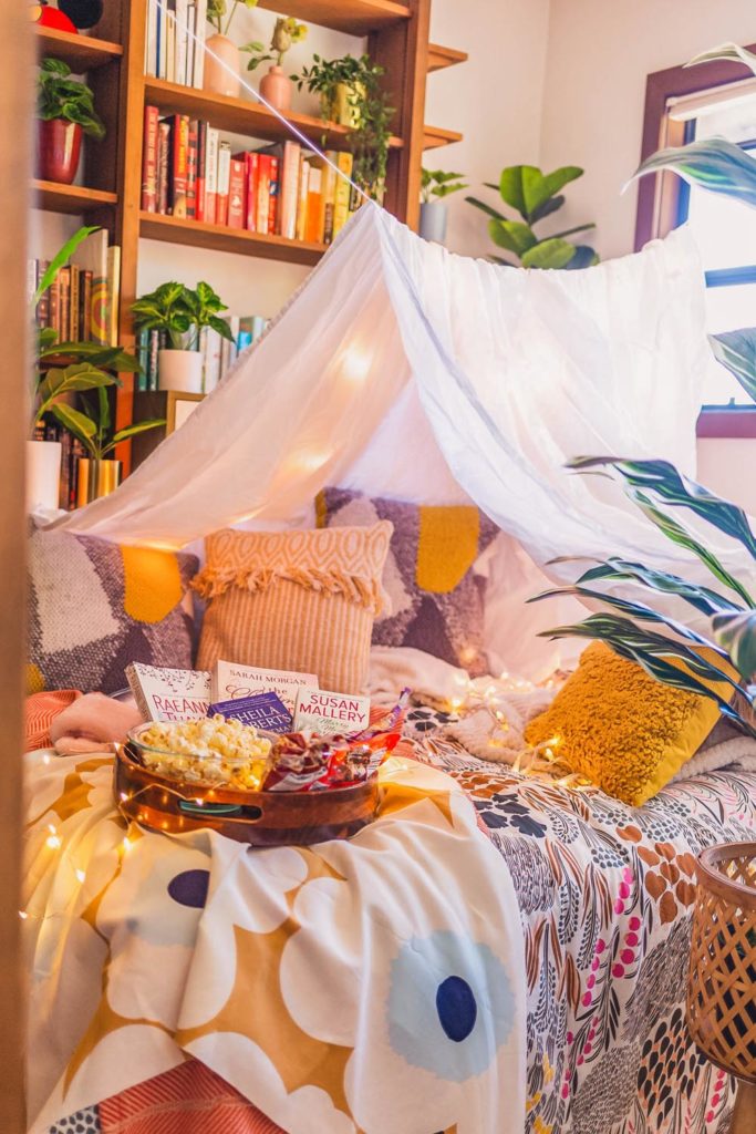 How to Make a Pillow Fort for Adults Seattle Lifestyle Blog