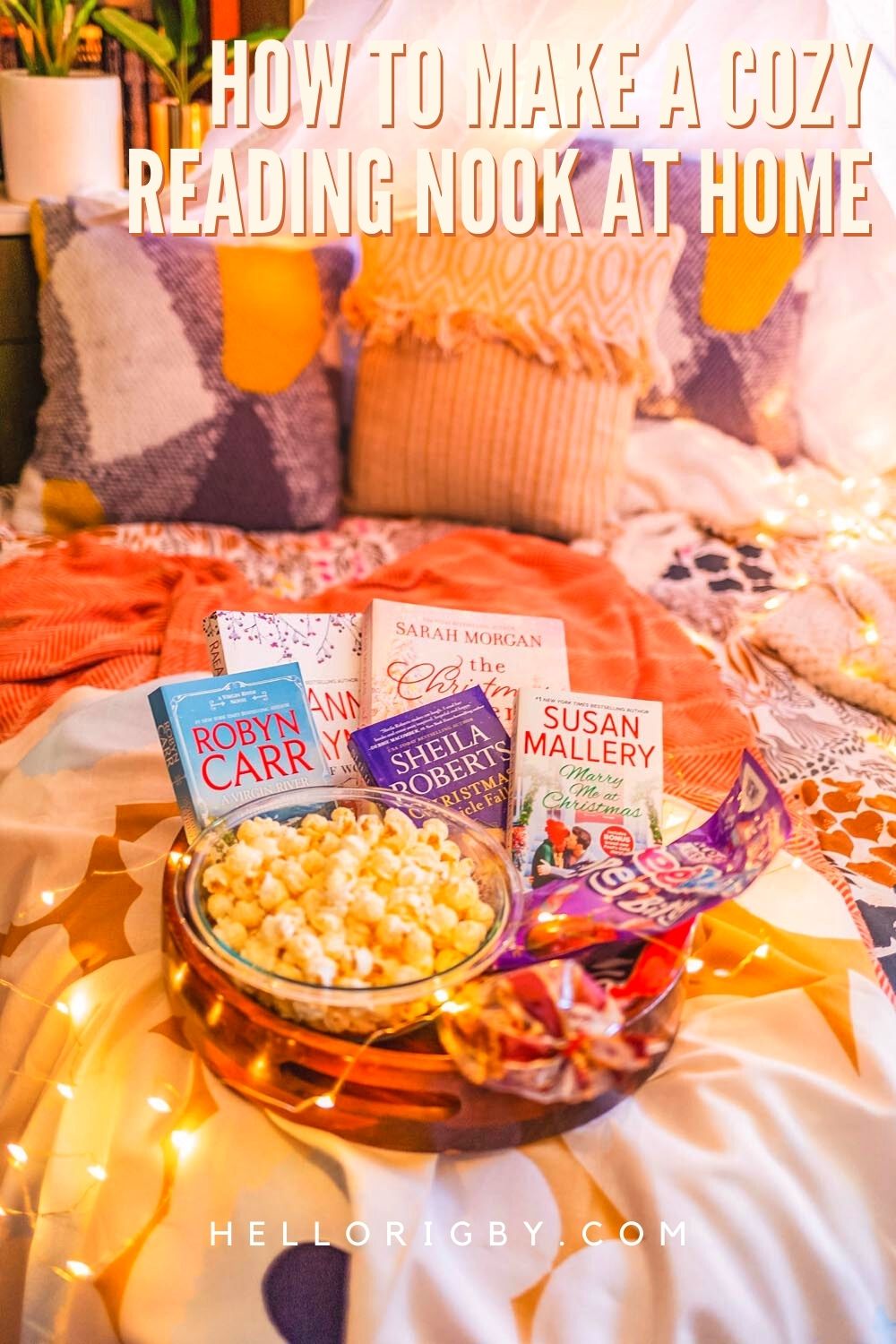 How to Make a Cozy Reading Nook at Home