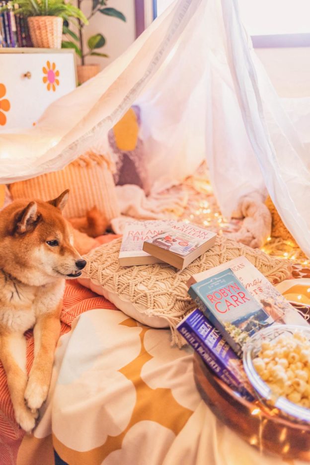 How to Make a Pillow Fort for Adults Seattle Lifestyle Blog