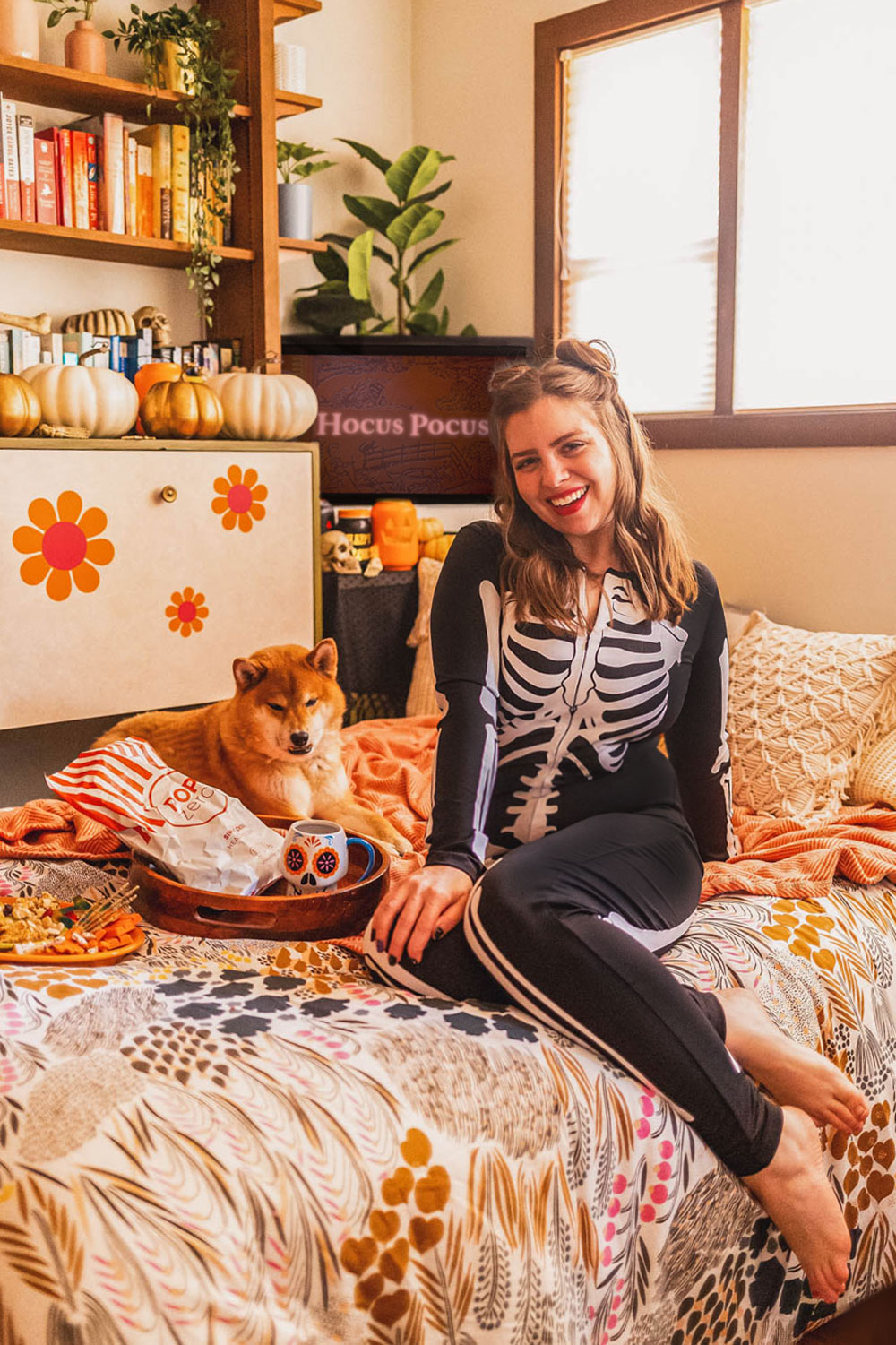 Tipsy Elves Skeleton Body Suit Halloween Costume Review