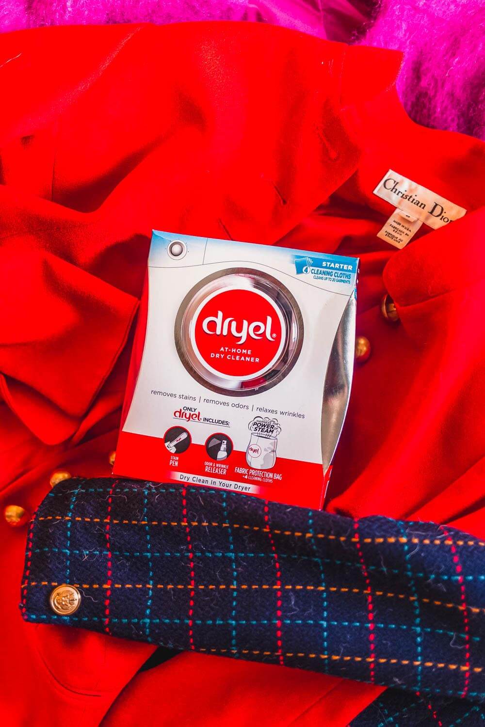 Dryel at Home Dry Cleaner | Self Care for the Holiday Season