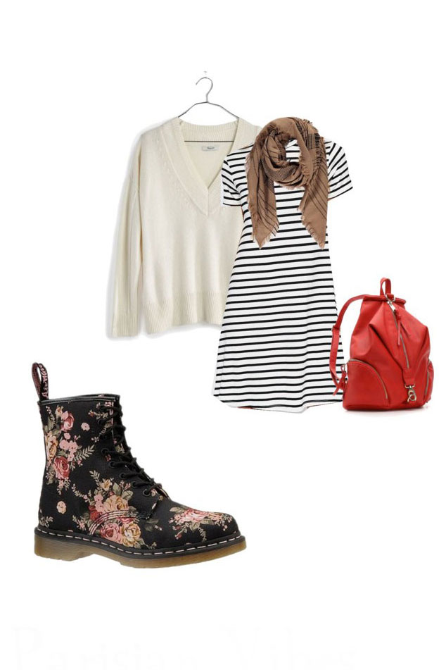 combat boots outfit