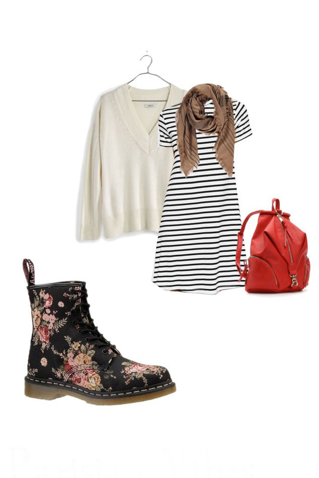 Outfits to Wear with Combat Boots This Fall